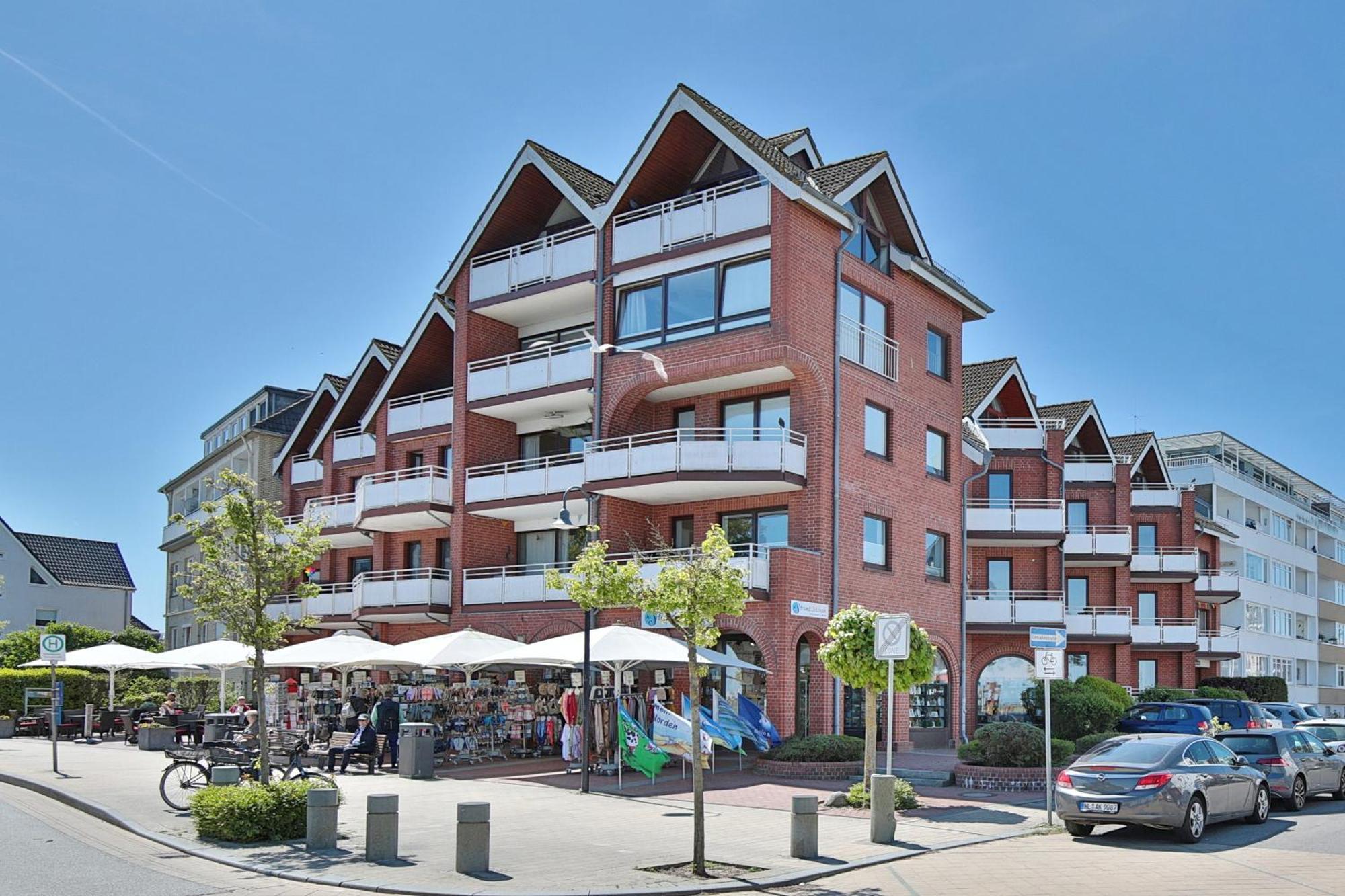Strandburg Strandburg Appartement 17 Шарбойтц Екстериор снимка